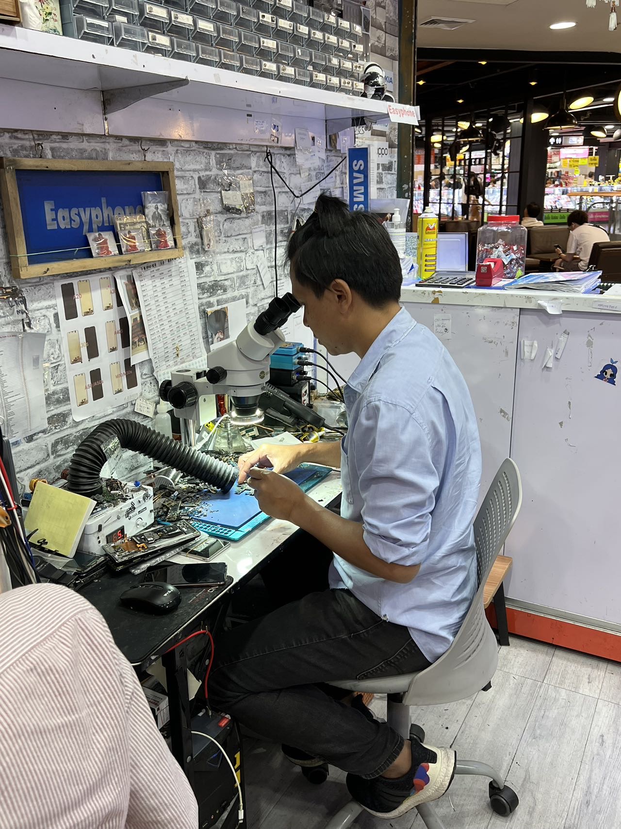 รูปช่างซ่อม